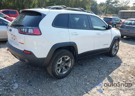 2019 Jeep Cherokee Trailhawk z USA, uszkodzony, nr VIN 1C4PJMBX3KD468040